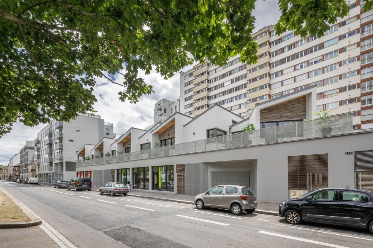 Residence Iles Bretonnes 렌 외부 사진