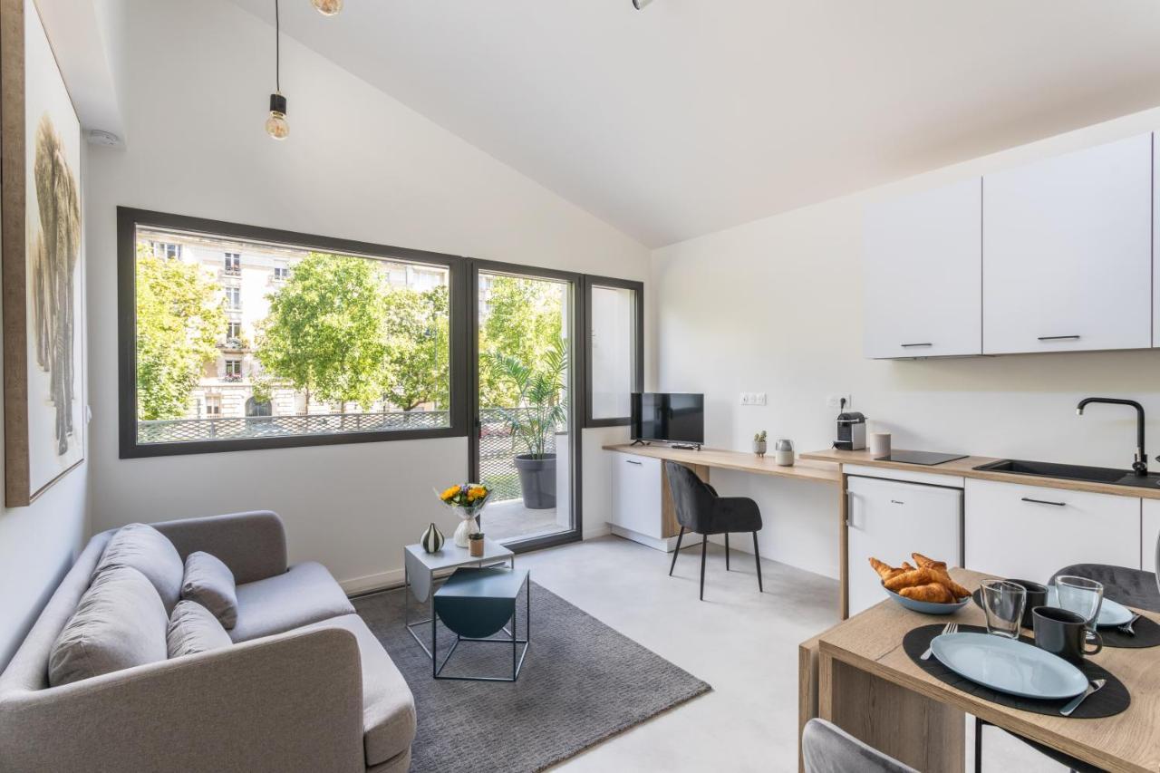 Residence Iles Bretonnes 렌 외부 사진