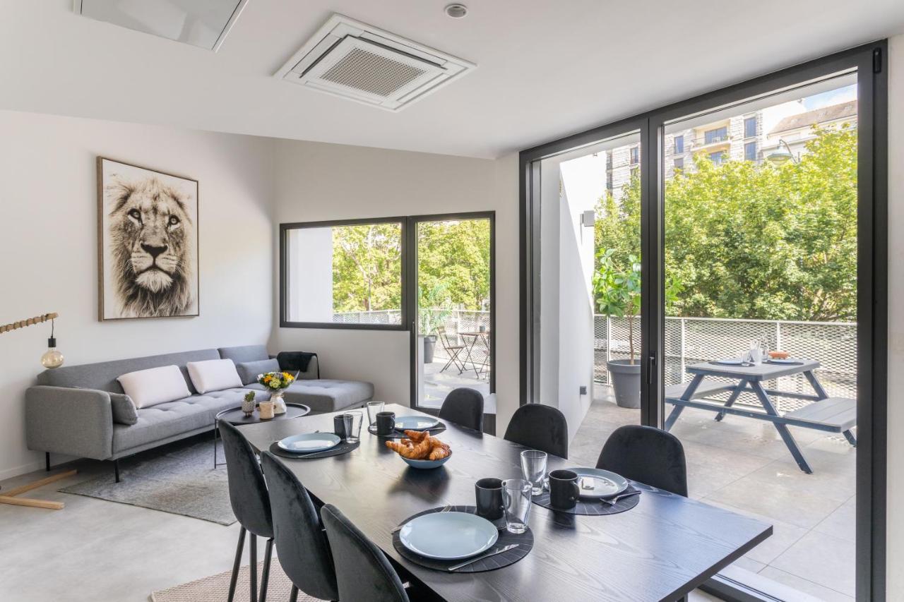 Residence Iles Bretonnes 렌 외부 사진