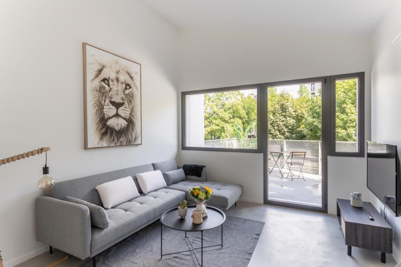 Residence Iles Bretonnes 렌 외부 사진