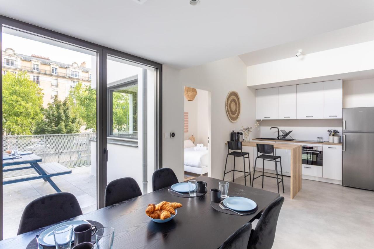 Residence Iles Bretonnes 렌 외부 사진
